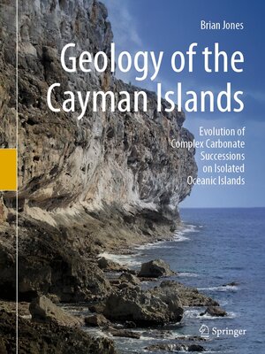 cover image of Geology of the Cayman Islands